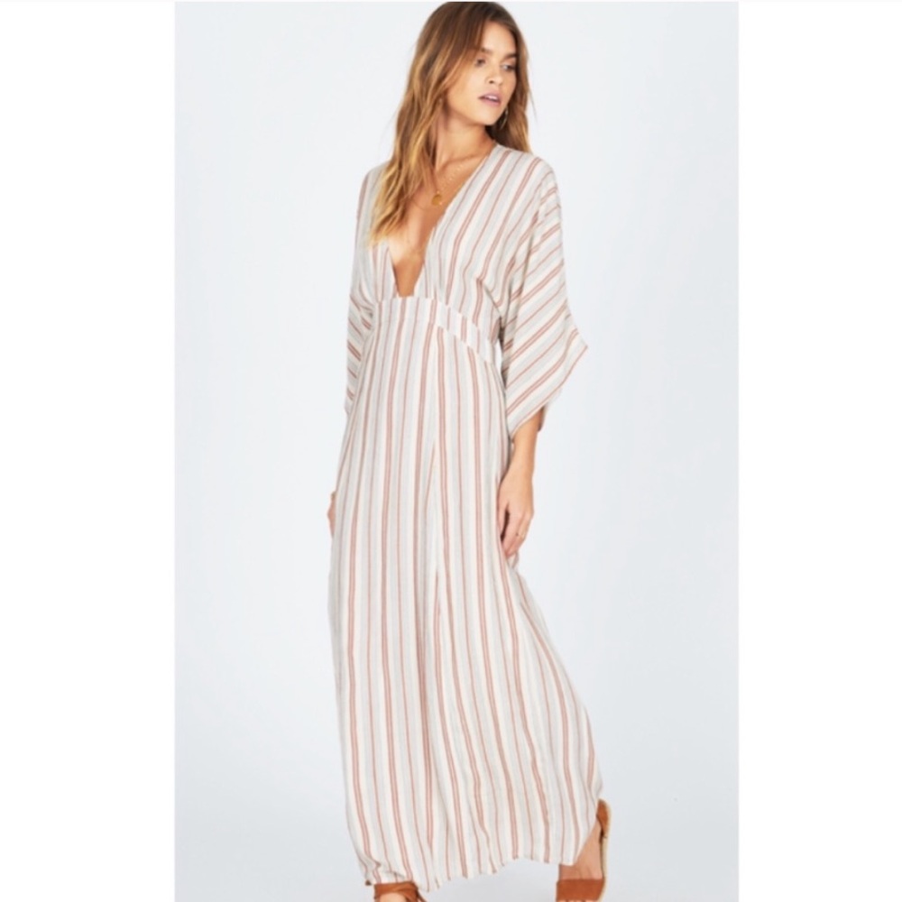 Amuse society maxi dress xs